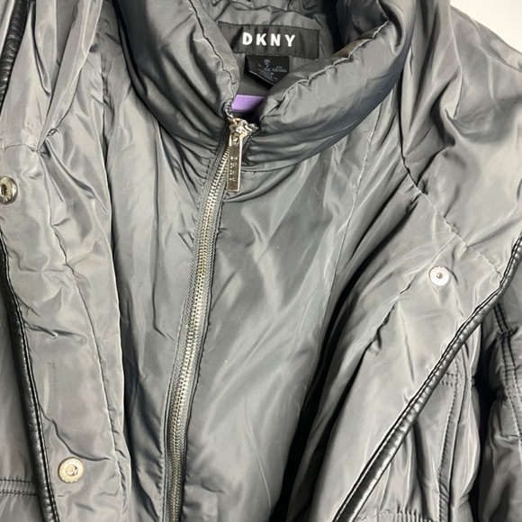 Dkny puffy jacket xl - Picture 7 of 16